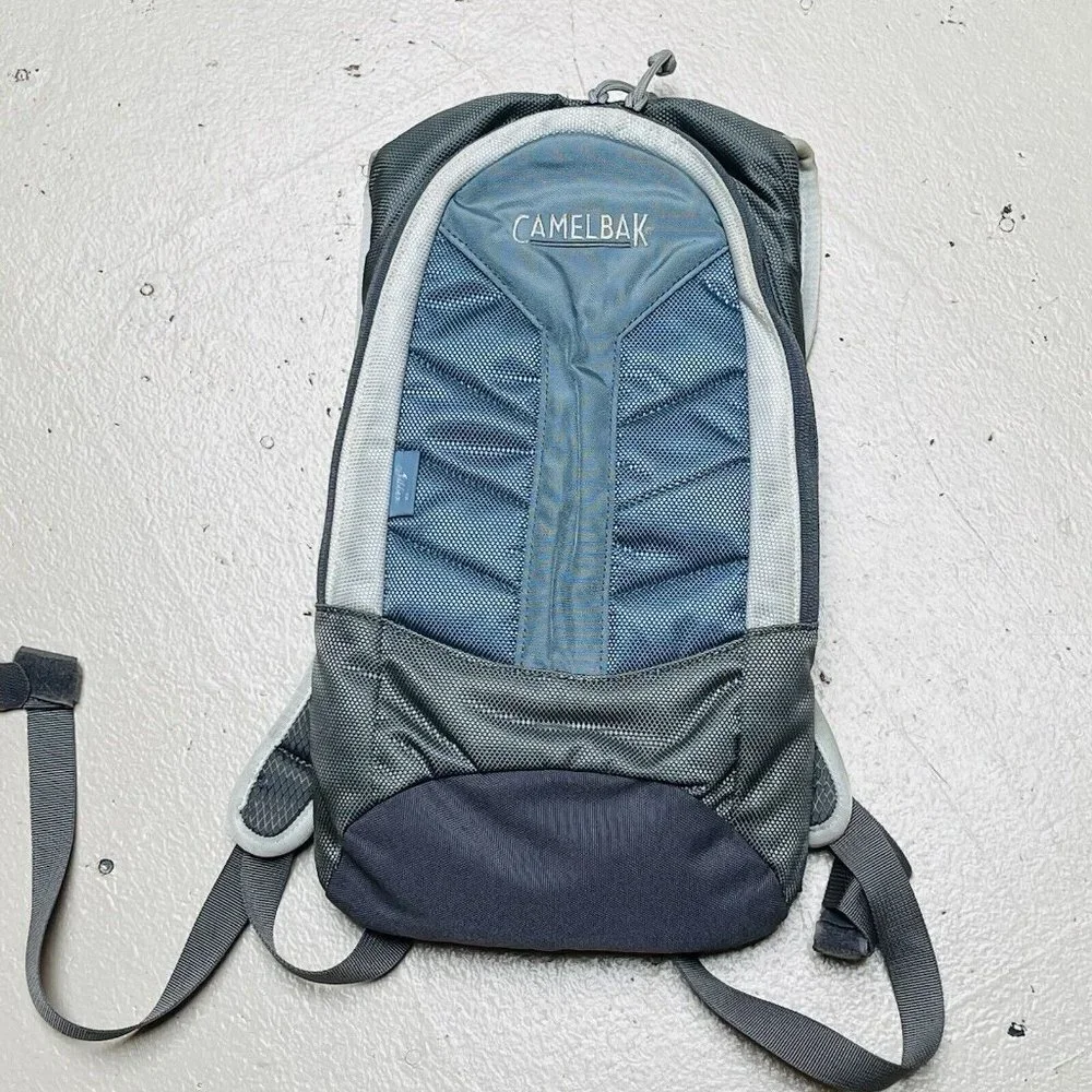 Camelbak Jibber Backpack No Bladder Included Blue Grey Outdoor Biking Bag Travel